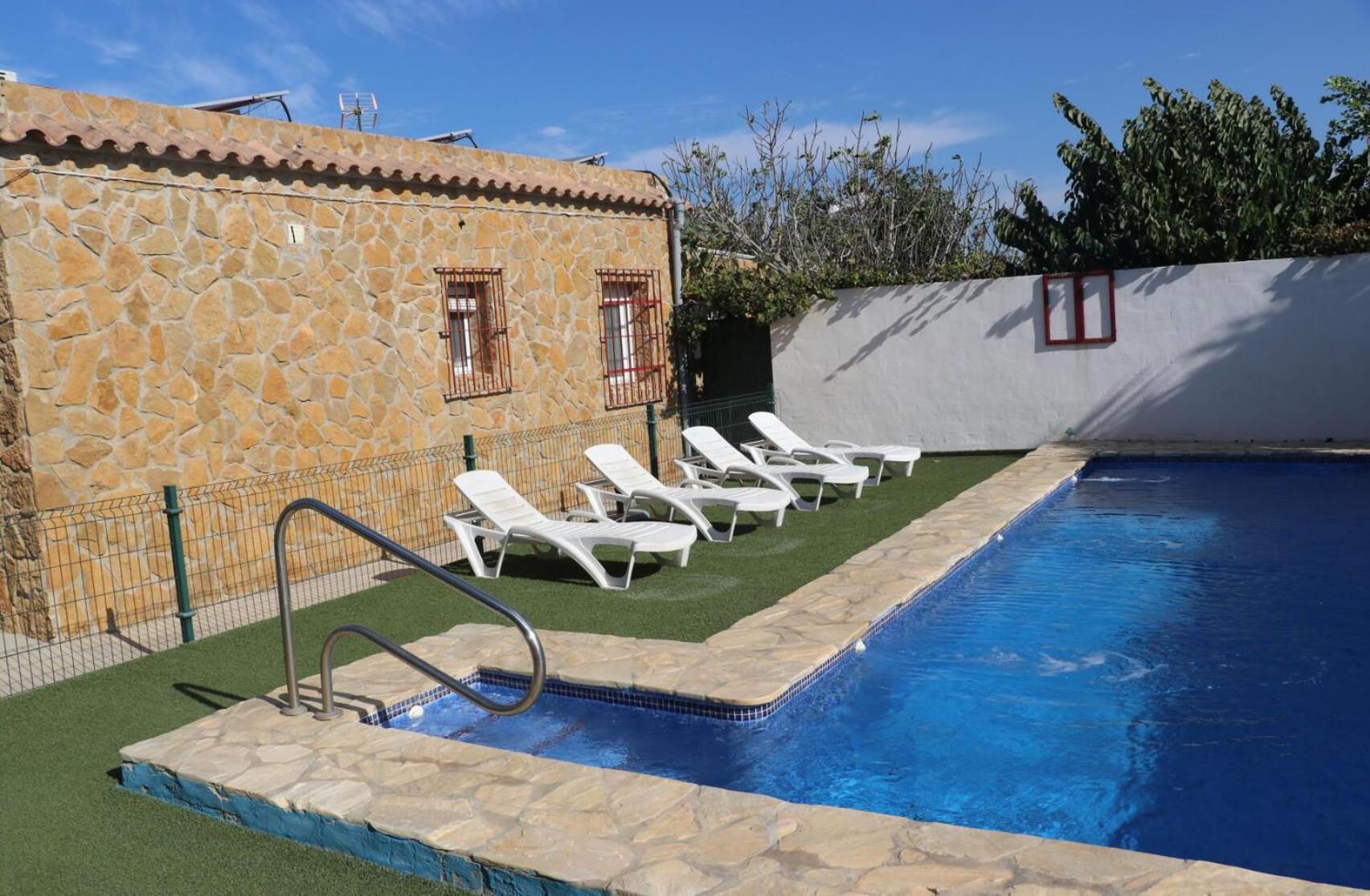 Apartamento En Conil Con Piscina 콘일데라프론테라 외부 사진